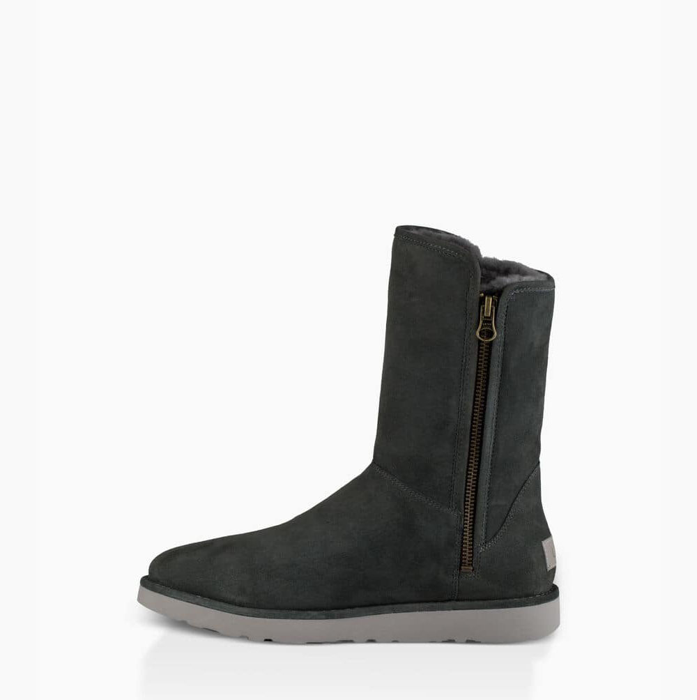 UGG Abree II Korta Stövlar Dam Svarta | 0LQI9749