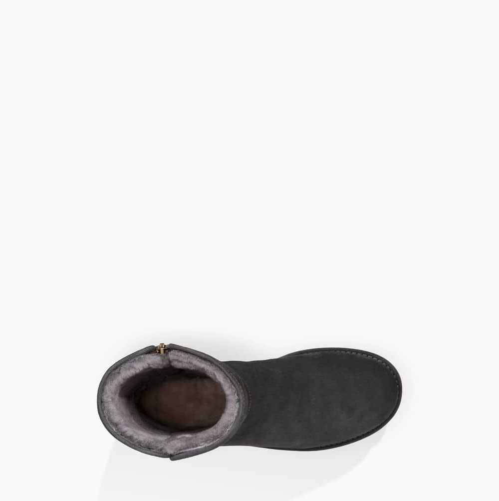 UGG Abree II Korta Stövlar Dam Svarta | 0LQI9749