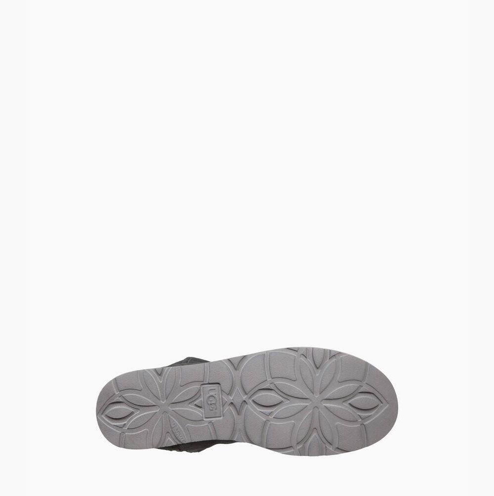 UGG Abree II Korta Stövlar Dam Svarta | 0LQI9749