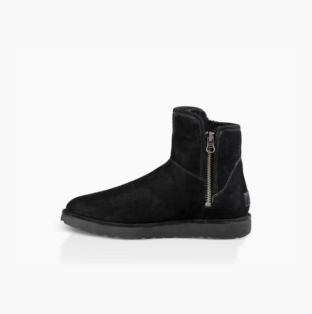 UGG Abree Mini Mini Boots Dam Svarta | AD7OLGKE
