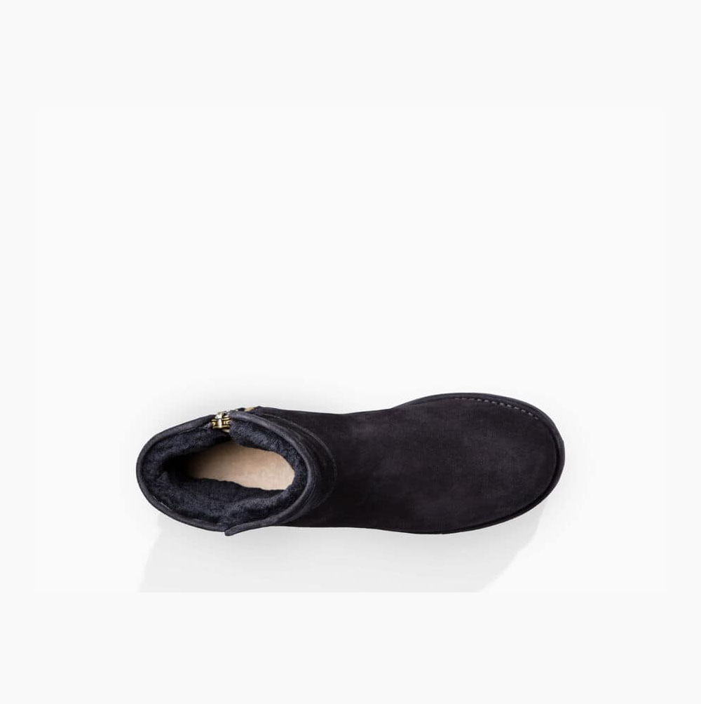 UGG Abree Mini Mini Boots Dam Svarta | AD7OLGKE