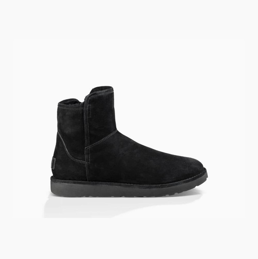 UGG Abree Mini Mini Boots Dam Svarta | AD7OLGKE