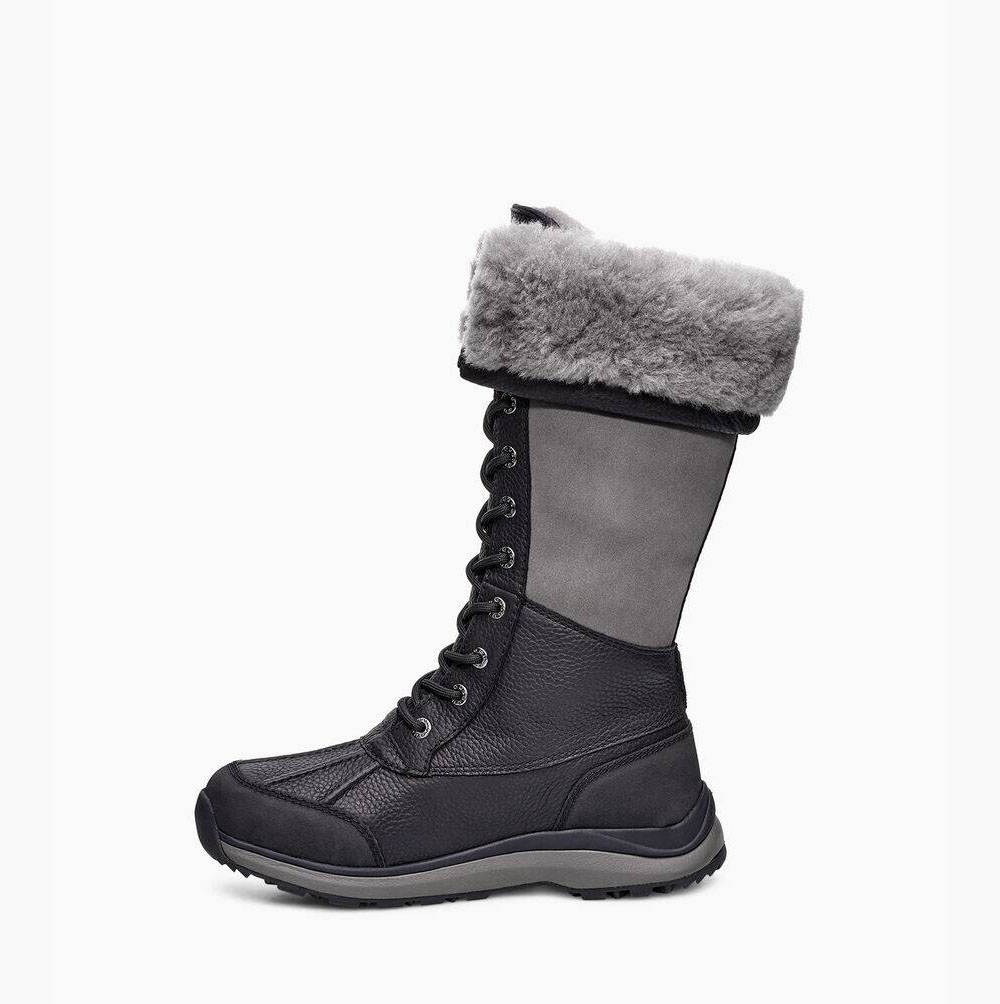 UGG Adirondack III Höga Vinterkängor Dam Svarta | 6KAKHTMN