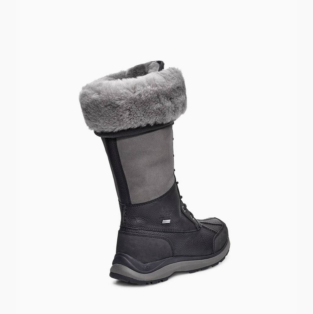 UGG Adirondack III Höga Vinterkängor Dam Svarta | 6KAKHTMN