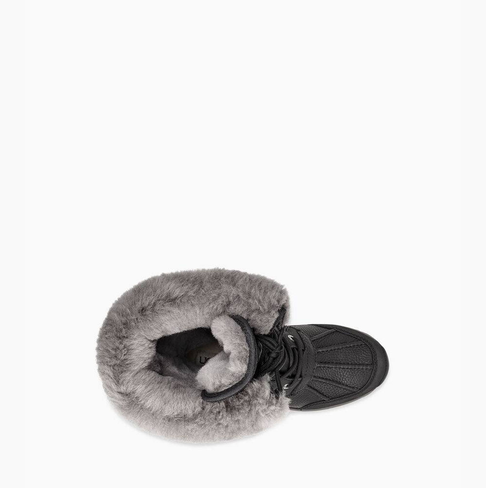 UGG Adirondack III Höga Vinterkängor Dam Svarta | 6KAKHTMN