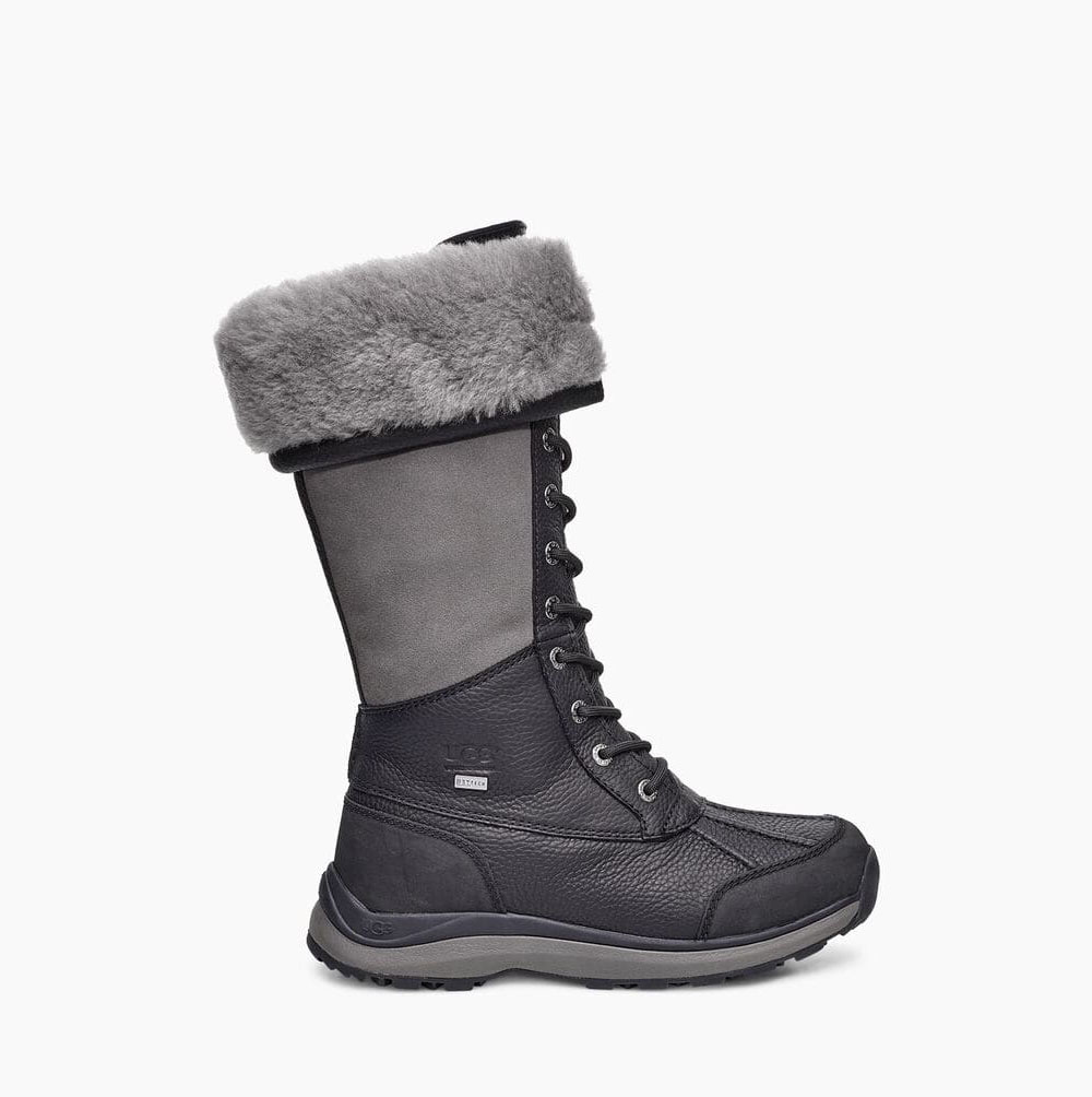 UGG Adirondack III Höga Vinterkängor Dam Svarta | 6KAKHTMN