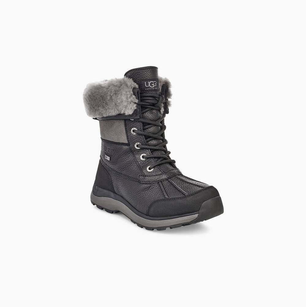 UGG Adirondack III Vinterkängor Dam Svarta | 61AWQGNF
