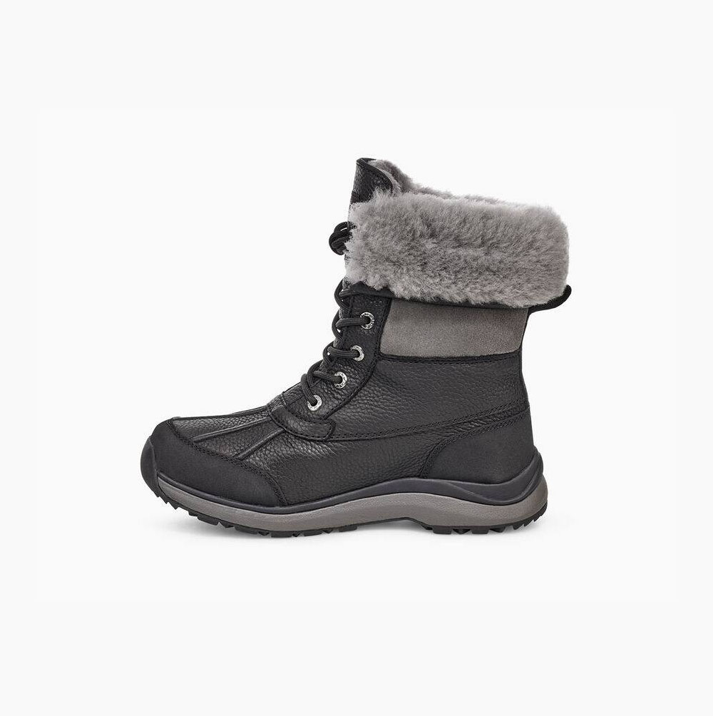 UGG Adirondack III Vinterkängor Dam Svarta | 61AWQGNF