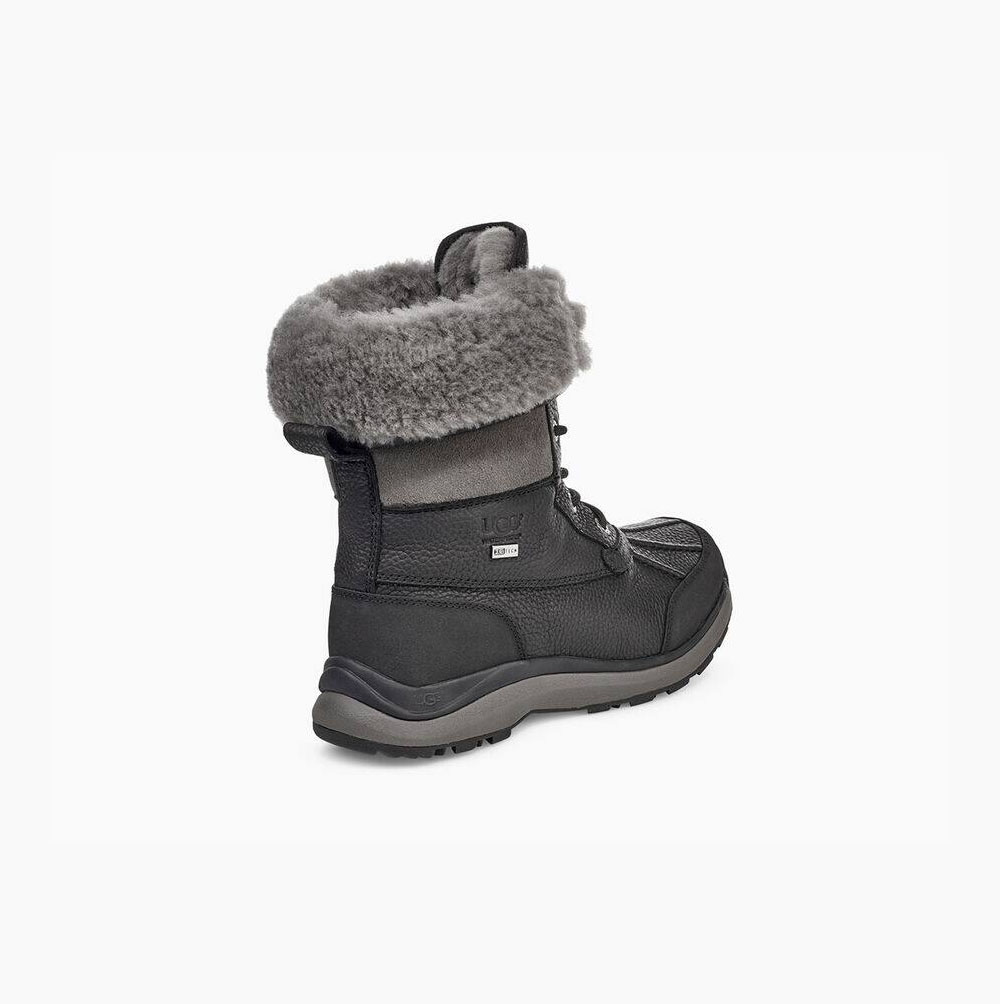UGG Adirondack III Vinterkängor Dam Svarta | 61AWQGNF