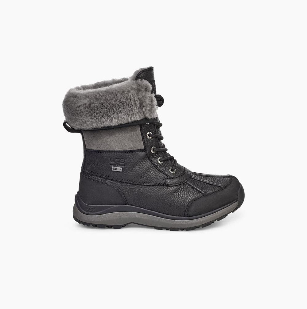 UGG Adirondack III Vinterkängor Dam Svarta | 61AWQGNF