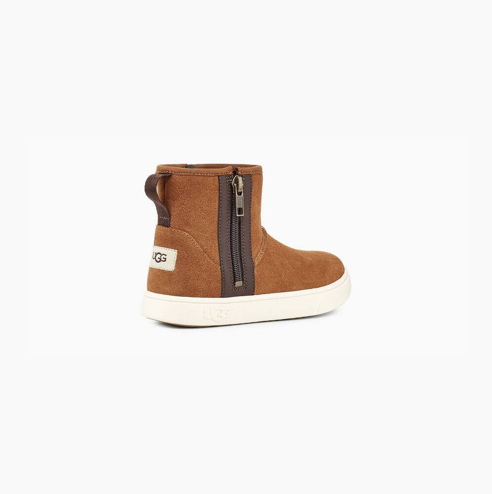 UGG Adler Platåstövlar Barn Bruna | MBR5EZC9