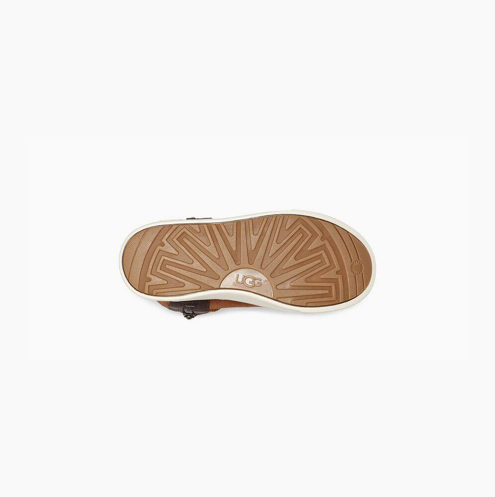 UGG Adler Platåstövlar Barn Bruna | MBR5EZC9