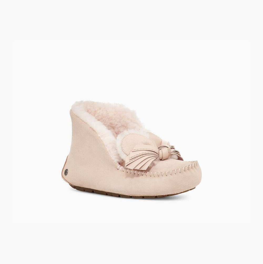 UGG Alena CNY Loafers Dam Rosa | QX05N3CP