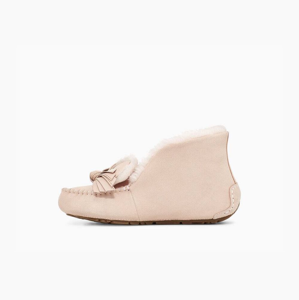 UGG Alena CNY Loafers Dam Rosa | QX05N3CP