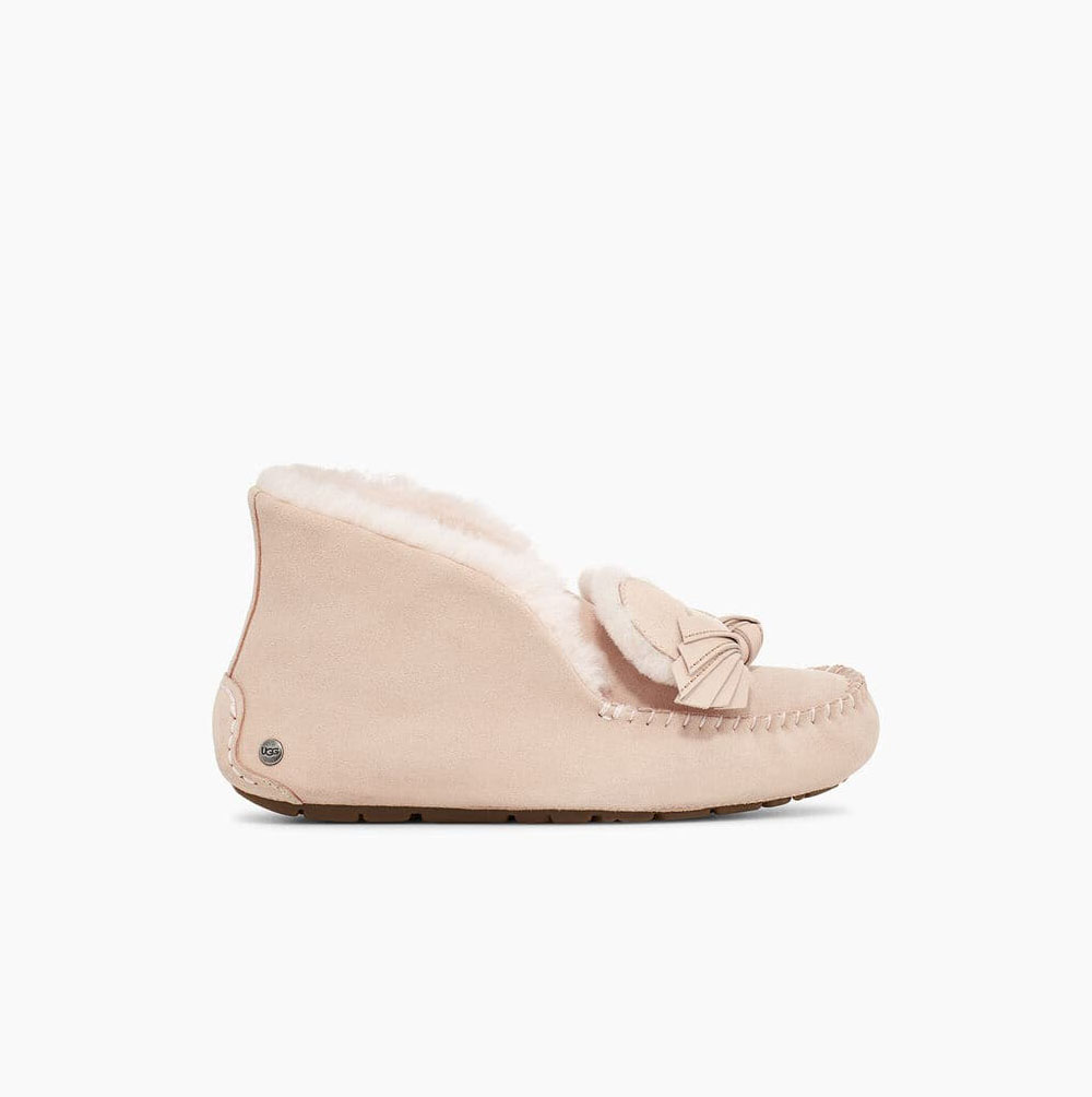 UGG Alena CNY Loafers Dam Rosa | QX05N3CP