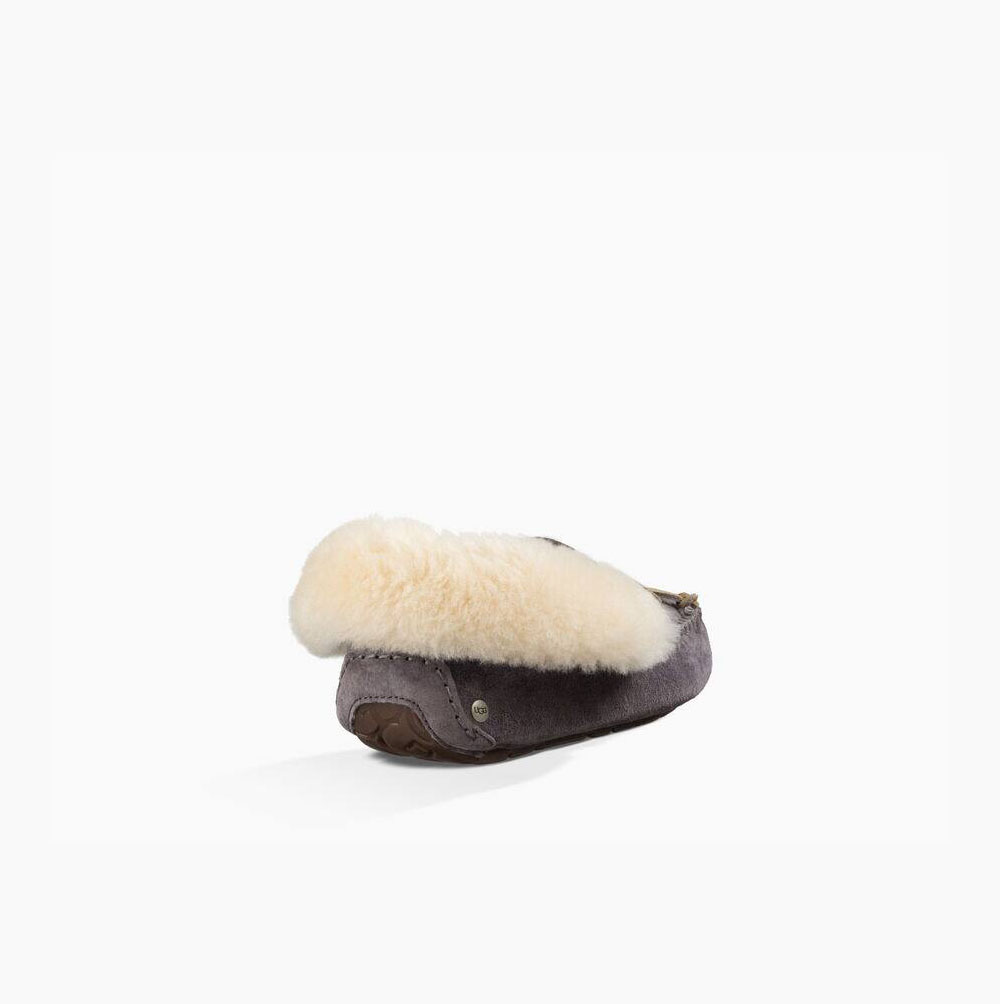 UGG Alena Loafers Dam Mörkgrå | T308QIXX