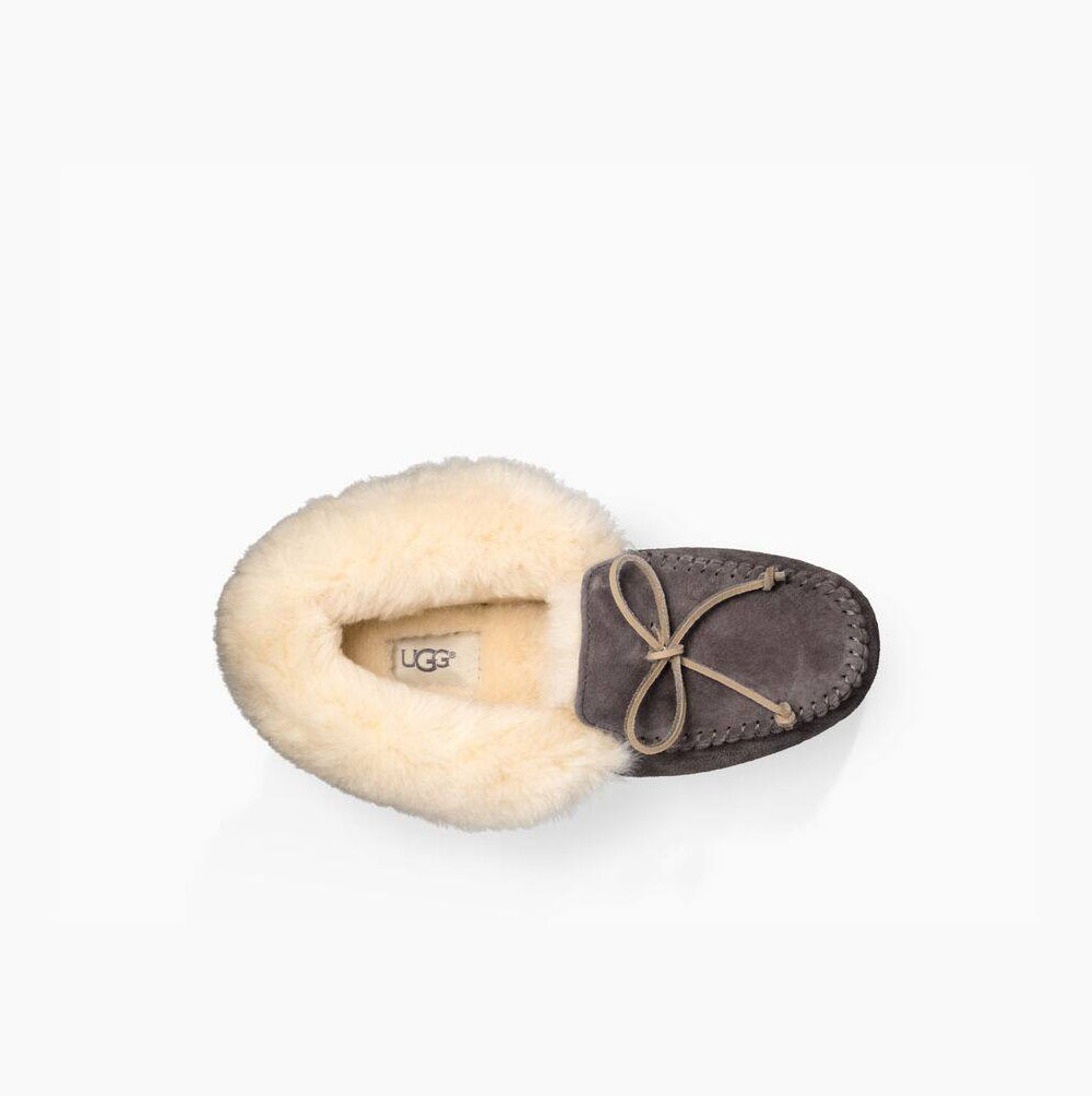UGG Alena Loafers Dam Mörkgrå | T308QIXX