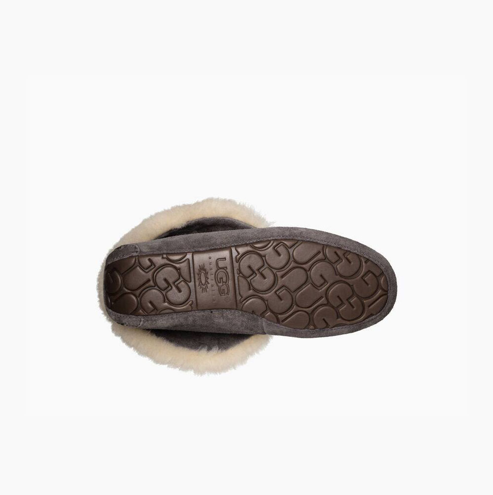 UGG Alena Loafers Dam Mörkgrå | T308QIXX
