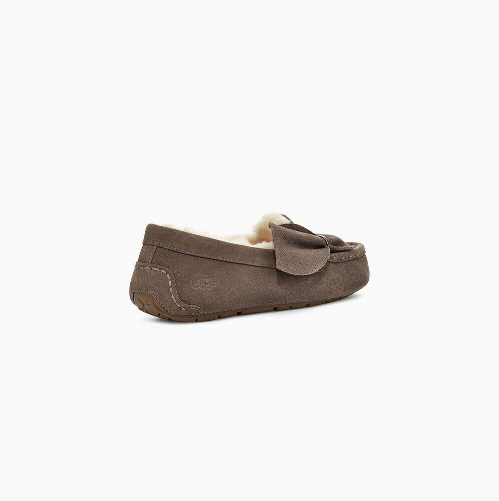 UGG Ansley Twist Loafers Dam Bruna | GQCJKIE4