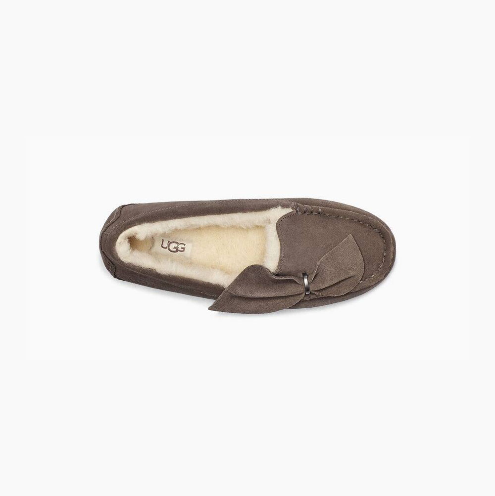UGG Ansley Twist Loafers Dam Bruna | GQCJKIE4