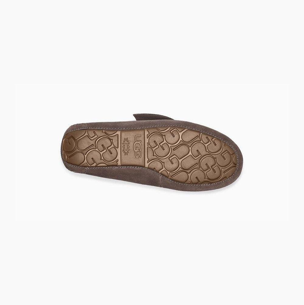 UGG Ansley Twist Loafers Dam Bruna | GQCJKIE4