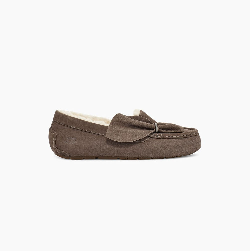 UGG Ansley Twist Loafers Dam Bruna | GQCJKIE4