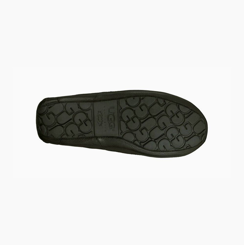 UGG Ascot Loafers Herr Svarta | SOPXZCOW