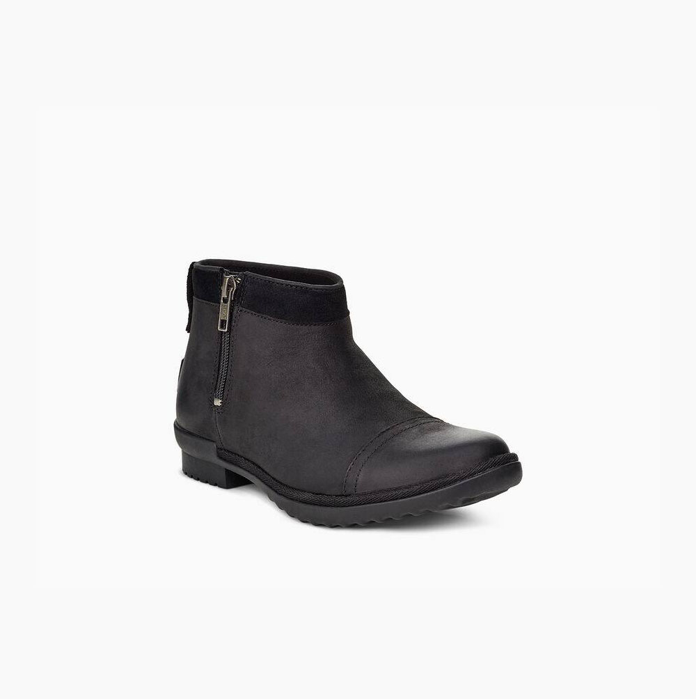 UGG Attell Ankelboots Dam Svarta | PSOIBN9O