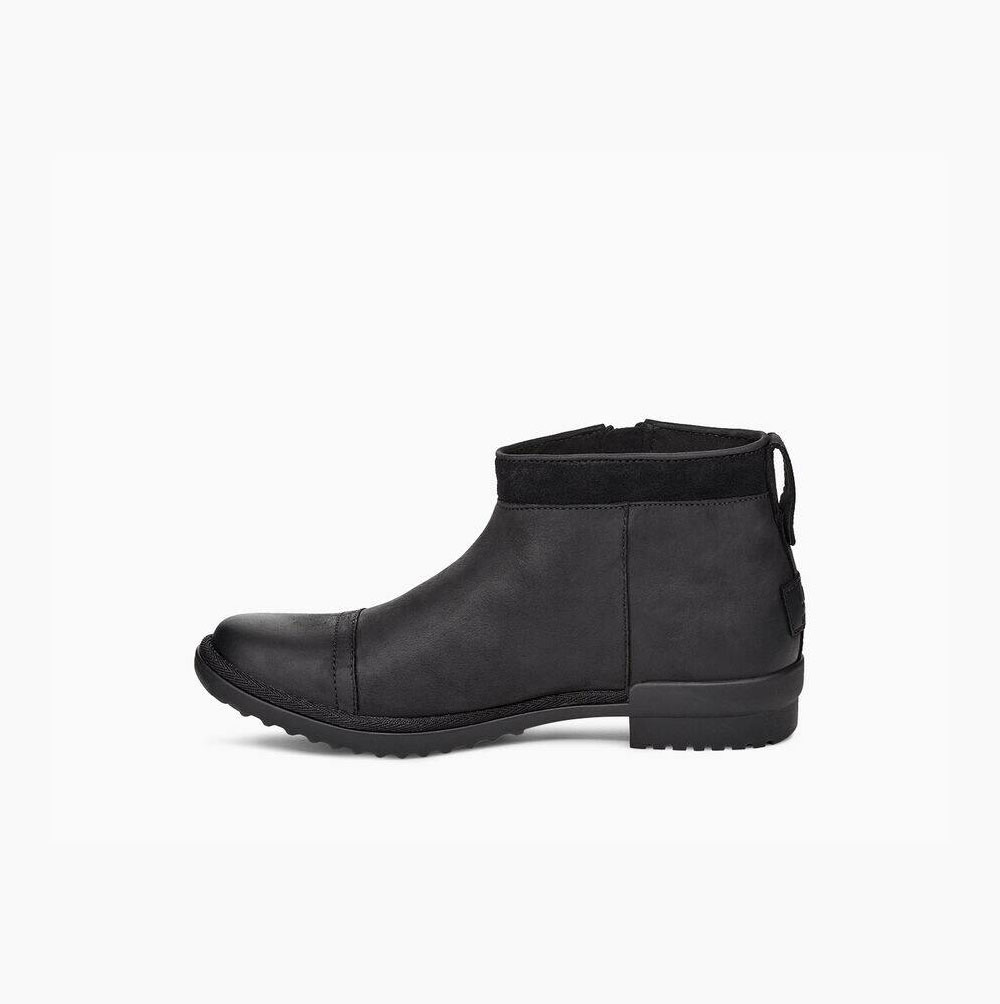 UGG Attell Ankelboots Dam Svarta | PSOIBN9O