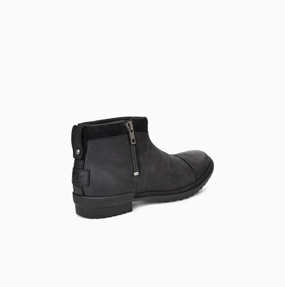 UGG Attell Ankelboots Dam Svarta | PSOIBN9O
