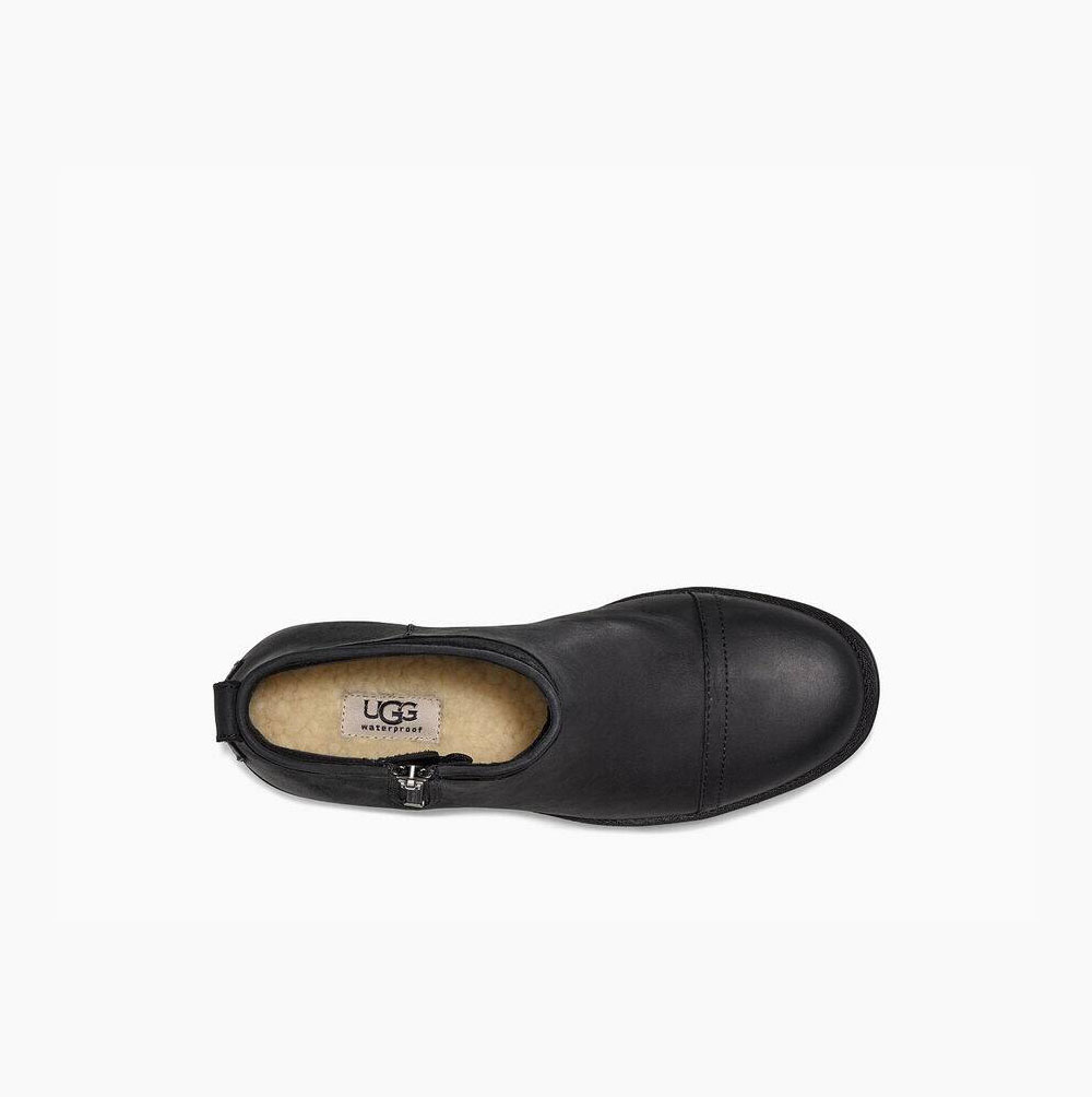 UGG Attell Ankelboots Dam Svarta | PSOIBN9O