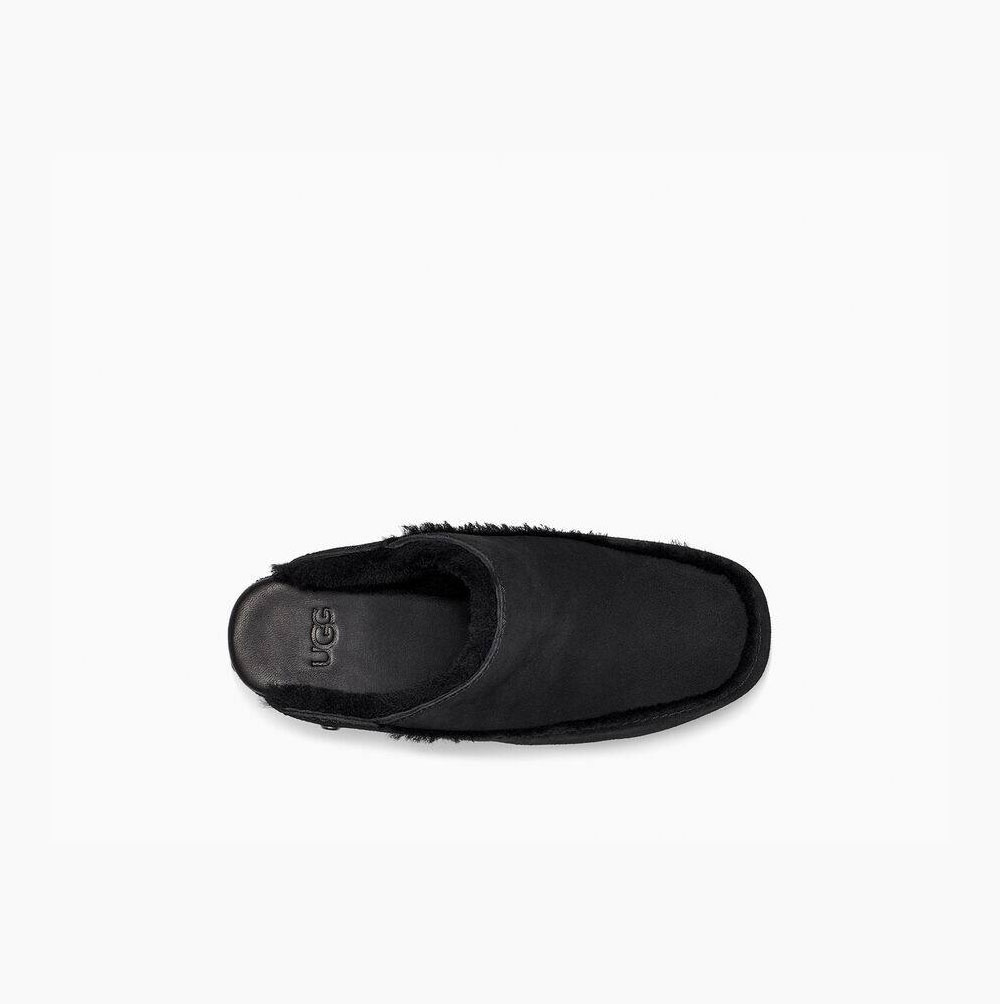 UGG Aubriana Heels Mules Skor Dam Svarta | 2RQCVRO2