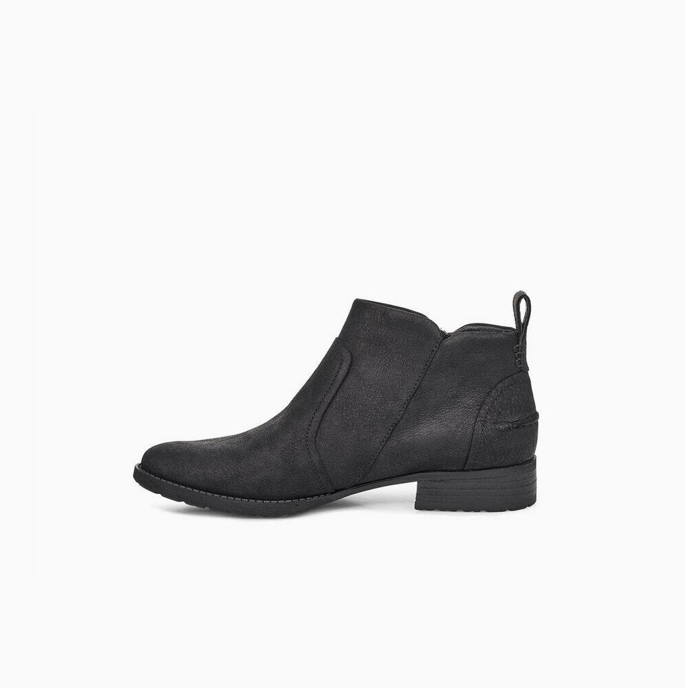 UGG Aureo II Ankelboots Dam Svarta | 64N75DNB
