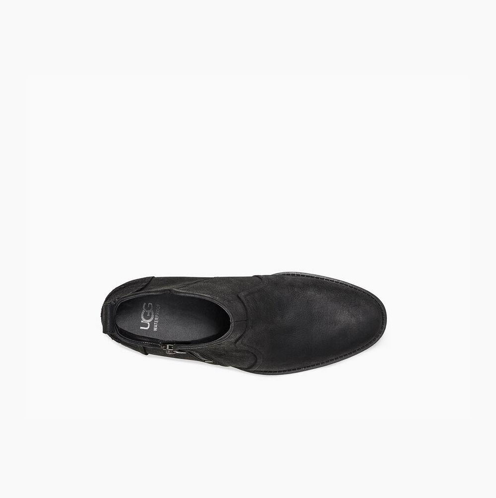 UGG Aureo II Ankelboots Dam Svarta | 64N75DNB