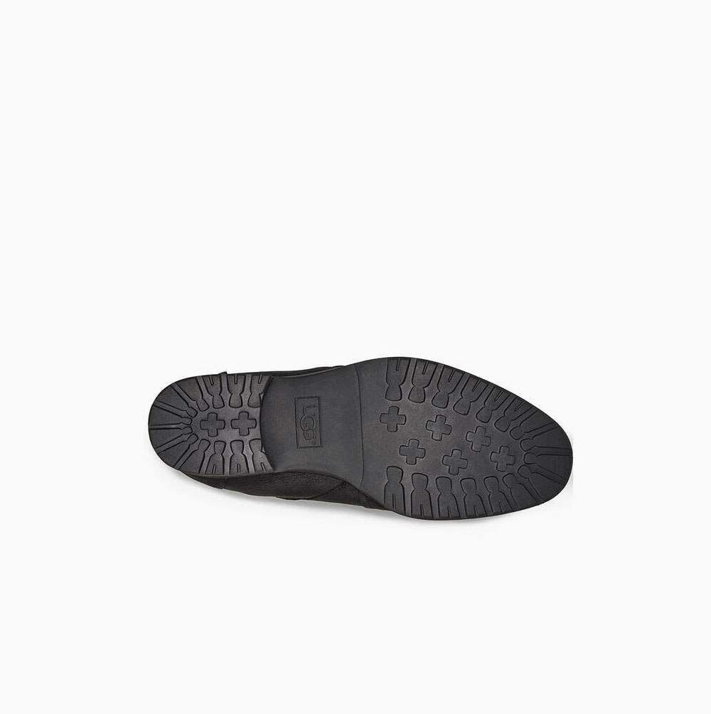UGG Aureo II Ankelboots Dam Svarta | 64N75DNB