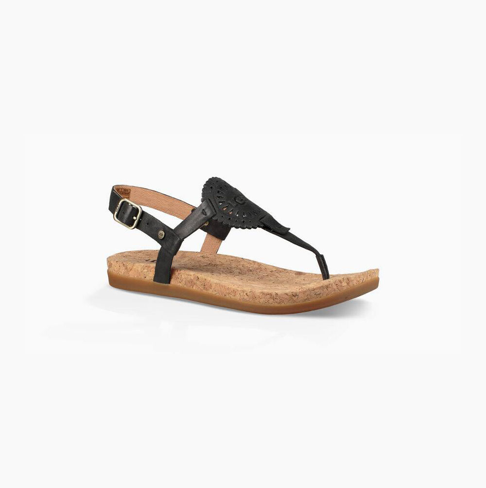 UGG Ayden II Sandaler Dam Svarta | J9AMDTFD