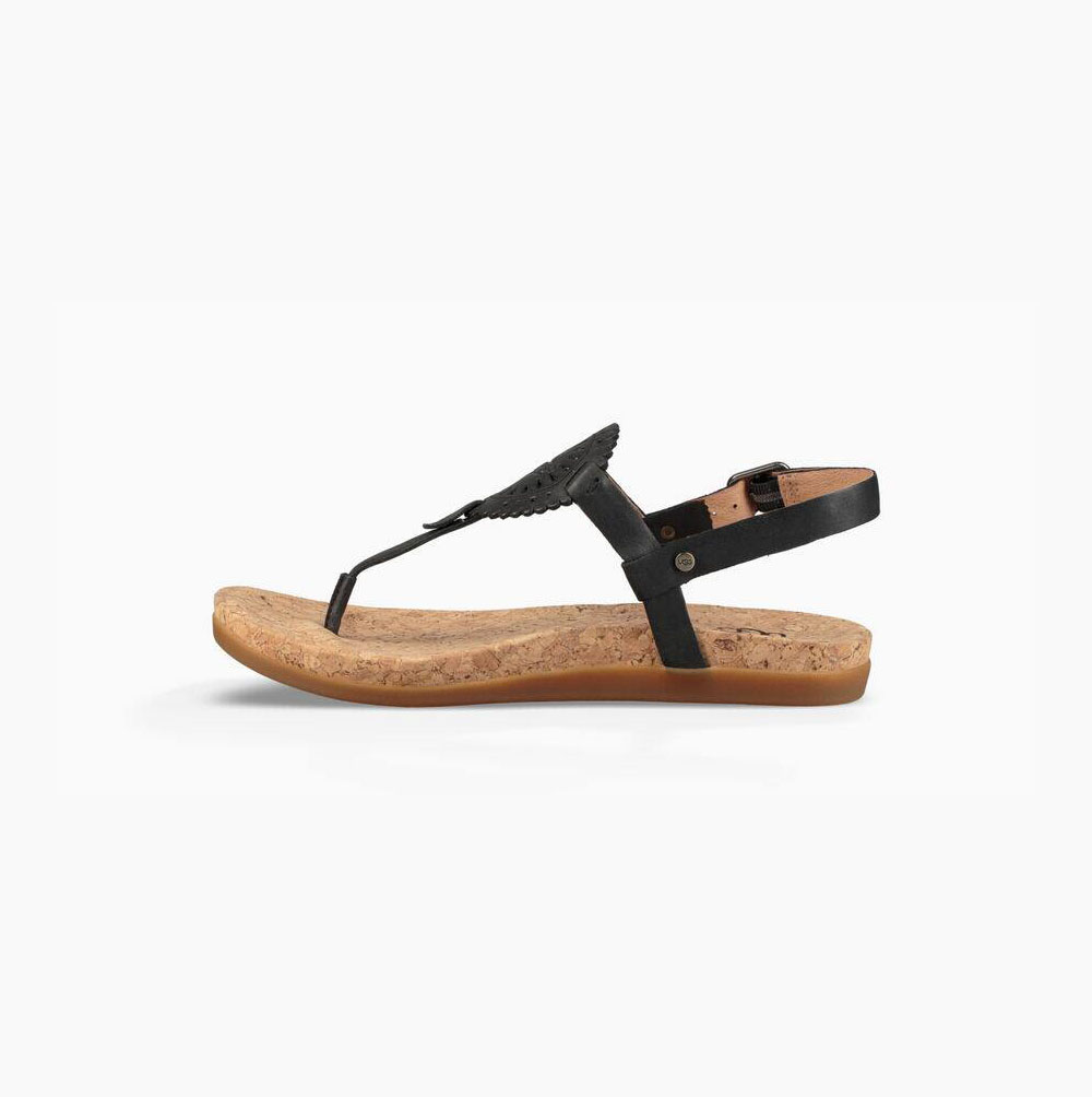 UGG Ayden II Sandaler Dam Svarta | J9AMDTFD
