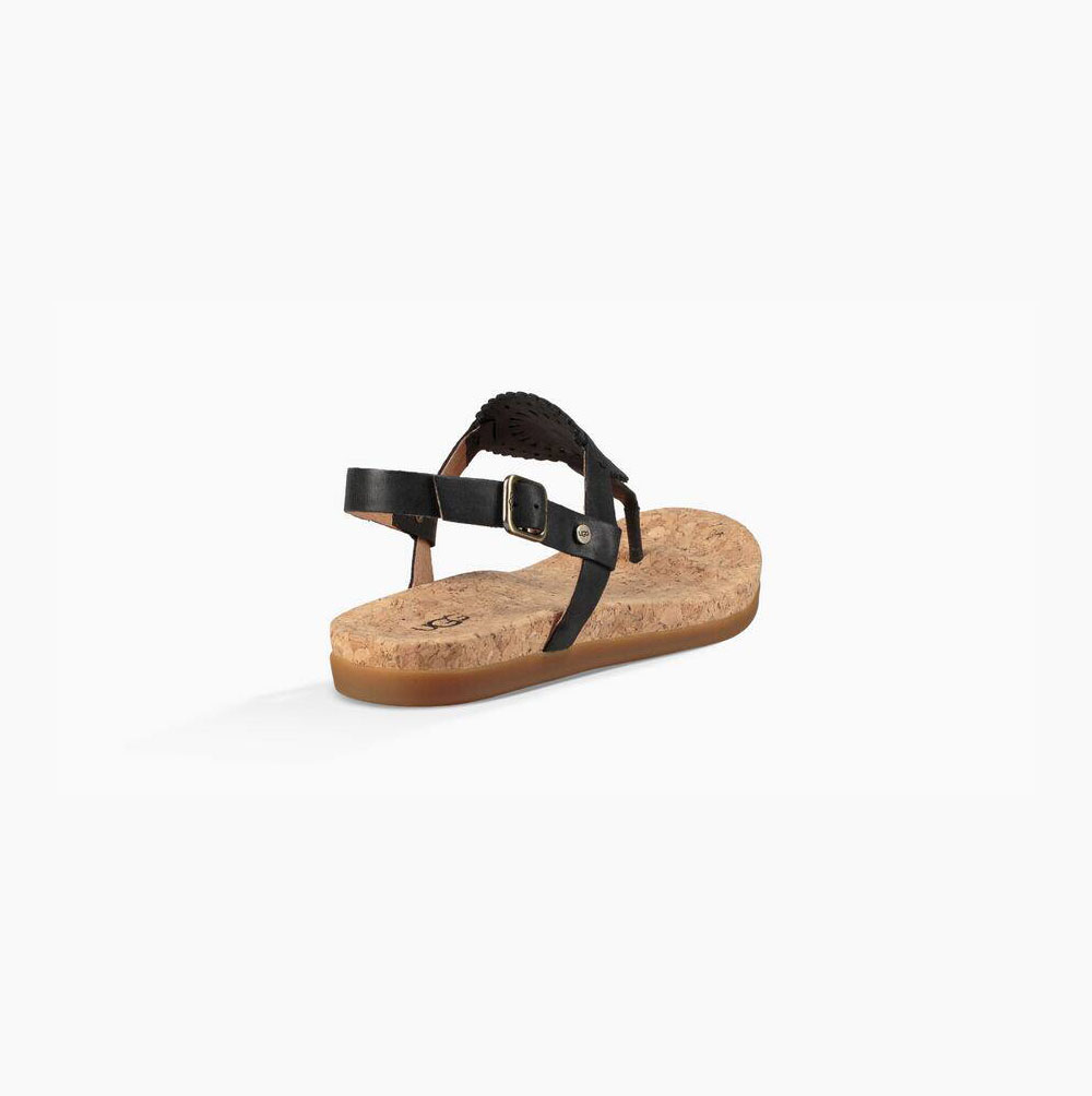 UGG Ayden II Sandaler Dam Svarta | J9AMDTFD