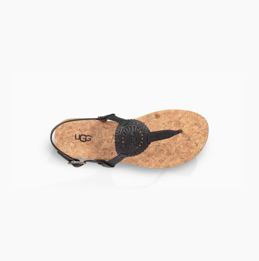 UGG Ayden II Sandaler Dam Svarta | J9AMDTFD