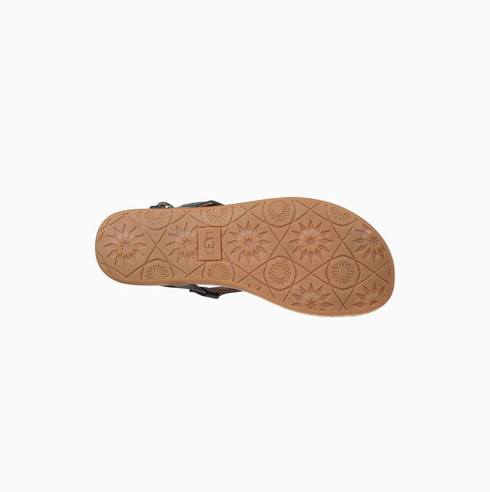 UGG Ayden II Sandaler Dam Svarta | J9AMDTFD