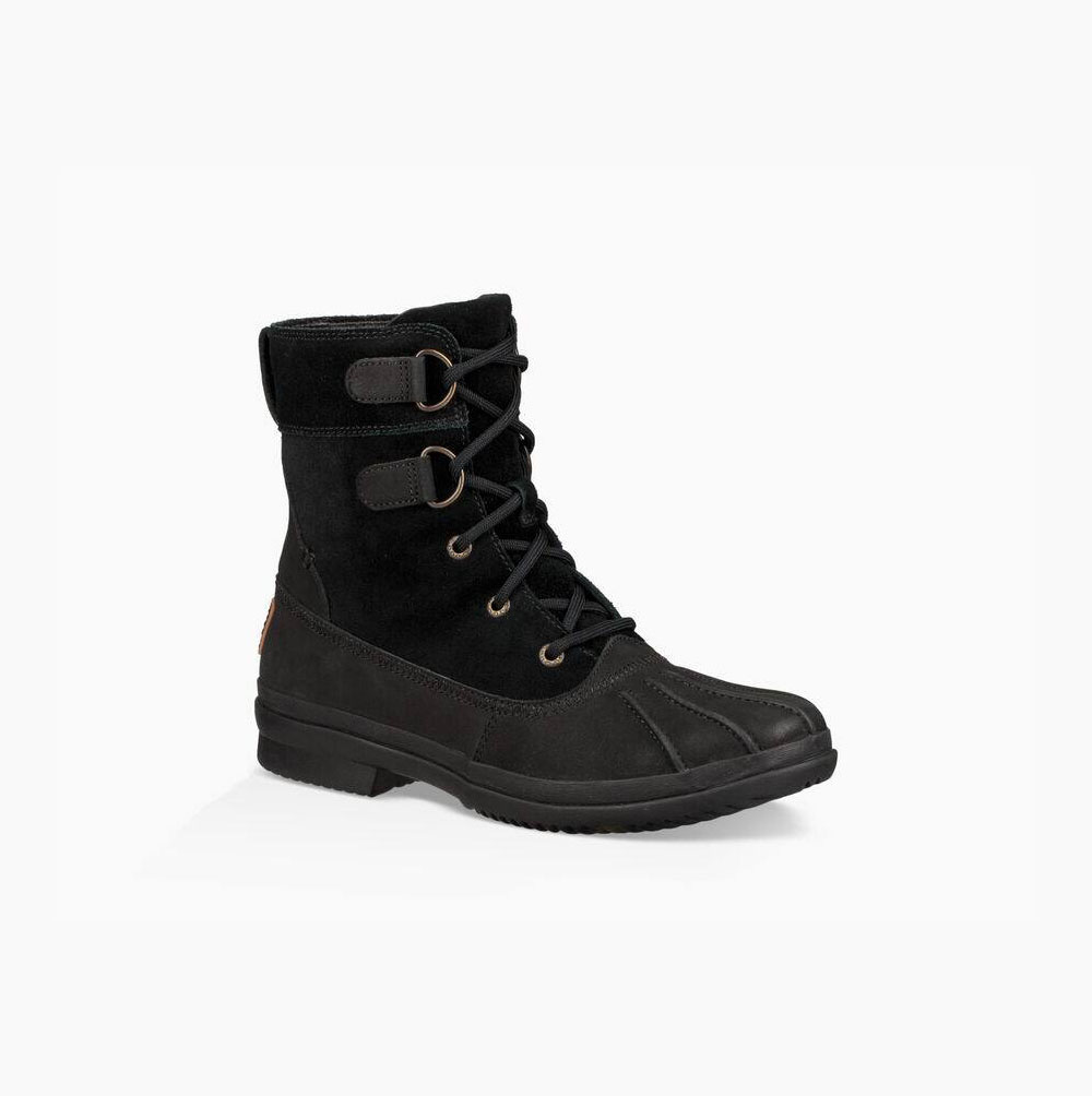 UGG Azaria Arbetskängor Dam Svarta | O0NG1A9Q