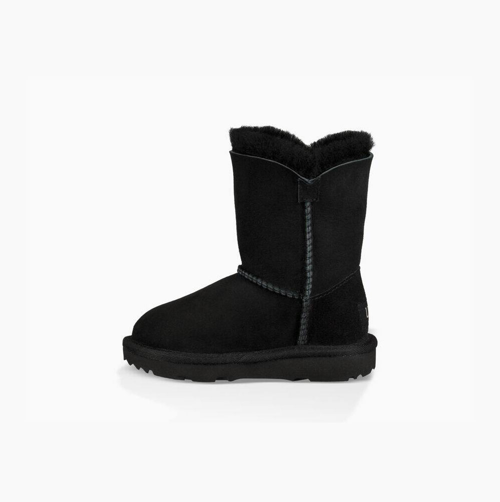 UGG Bailey Button II Button Boots Barn Svarta | RERCZCSU