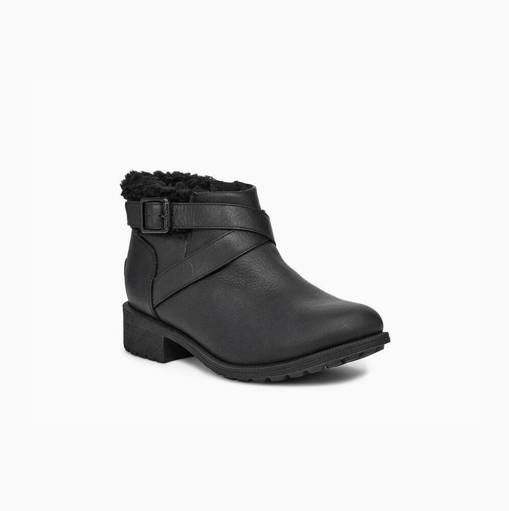 UGG Benson II Ankelboots Dam Svarta | VZ6N7HLL