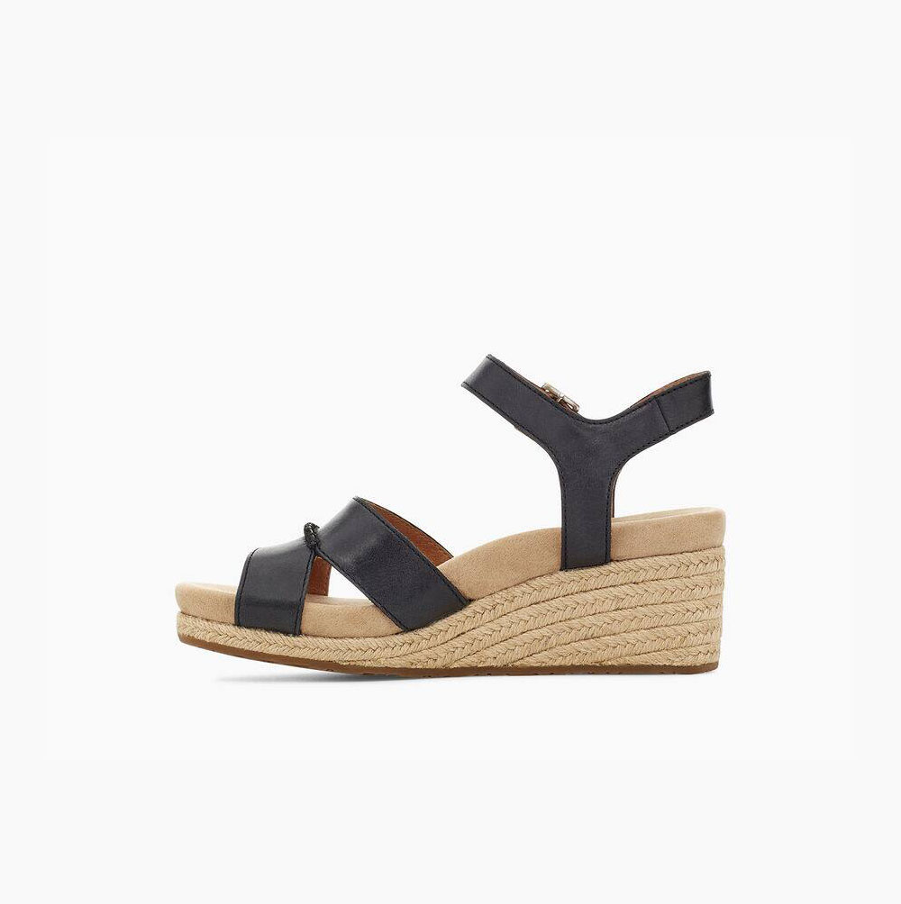 UGG Berryessa Kilklack Sandaler Dam Svarta | LNFCUK3J