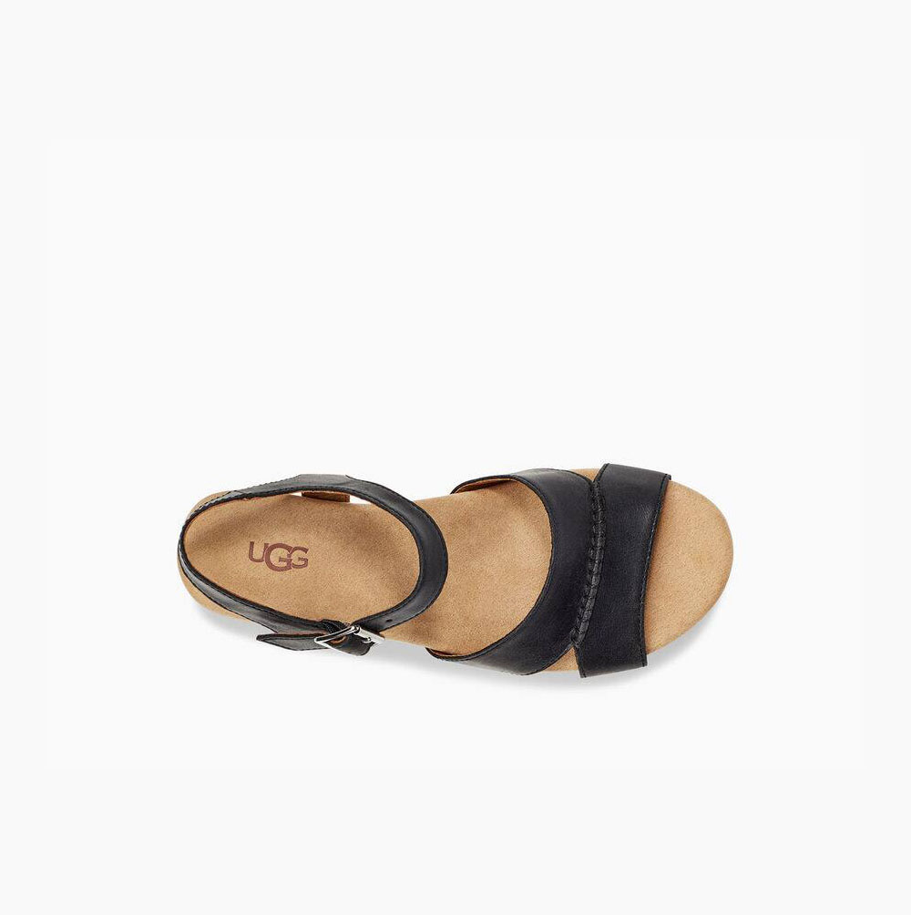 UGG Berryessa Kilklack Sandaler Dam Svarta | LNFCUK3J