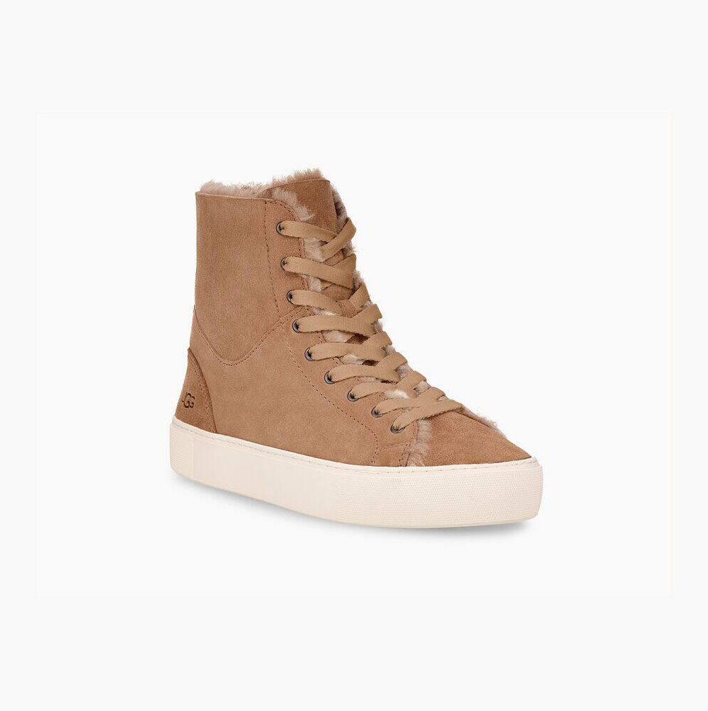 UGG Beven Platåstövlar Dam Khaki | XLS0H8MH