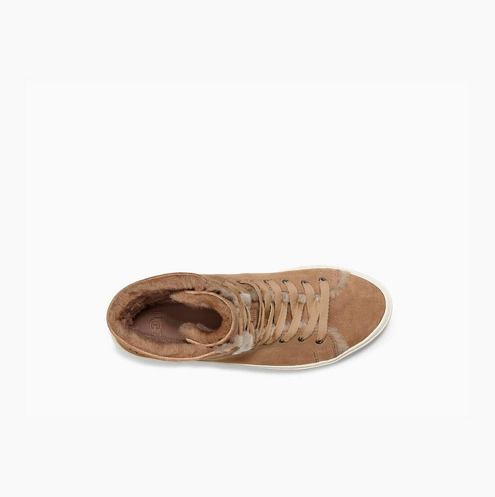 UGG Beven Platåstövlar Dam Khaki | XLS0H8MH