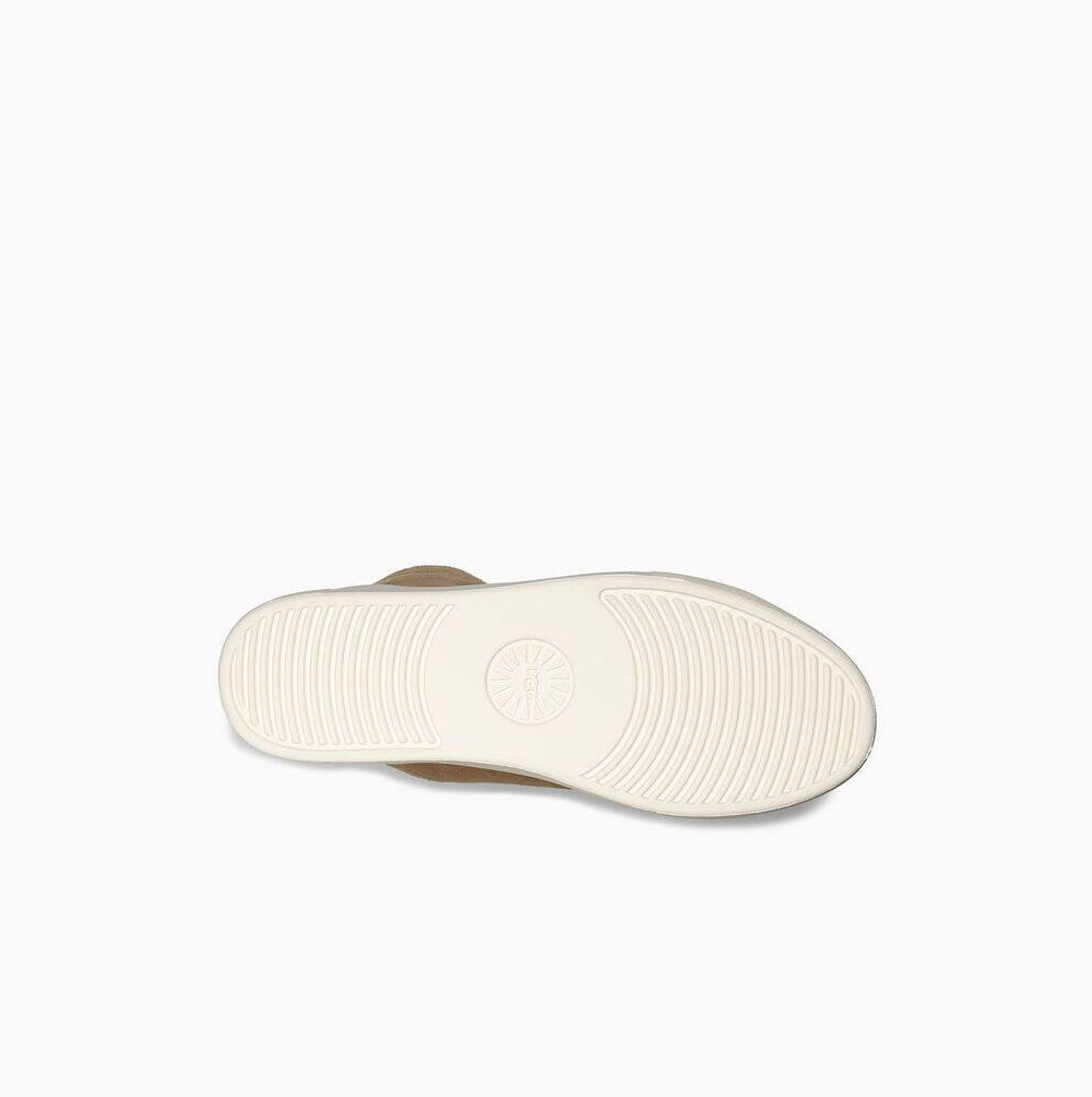 UGG Beven Platåstövlar Dam Khaki | XLS0H8MH