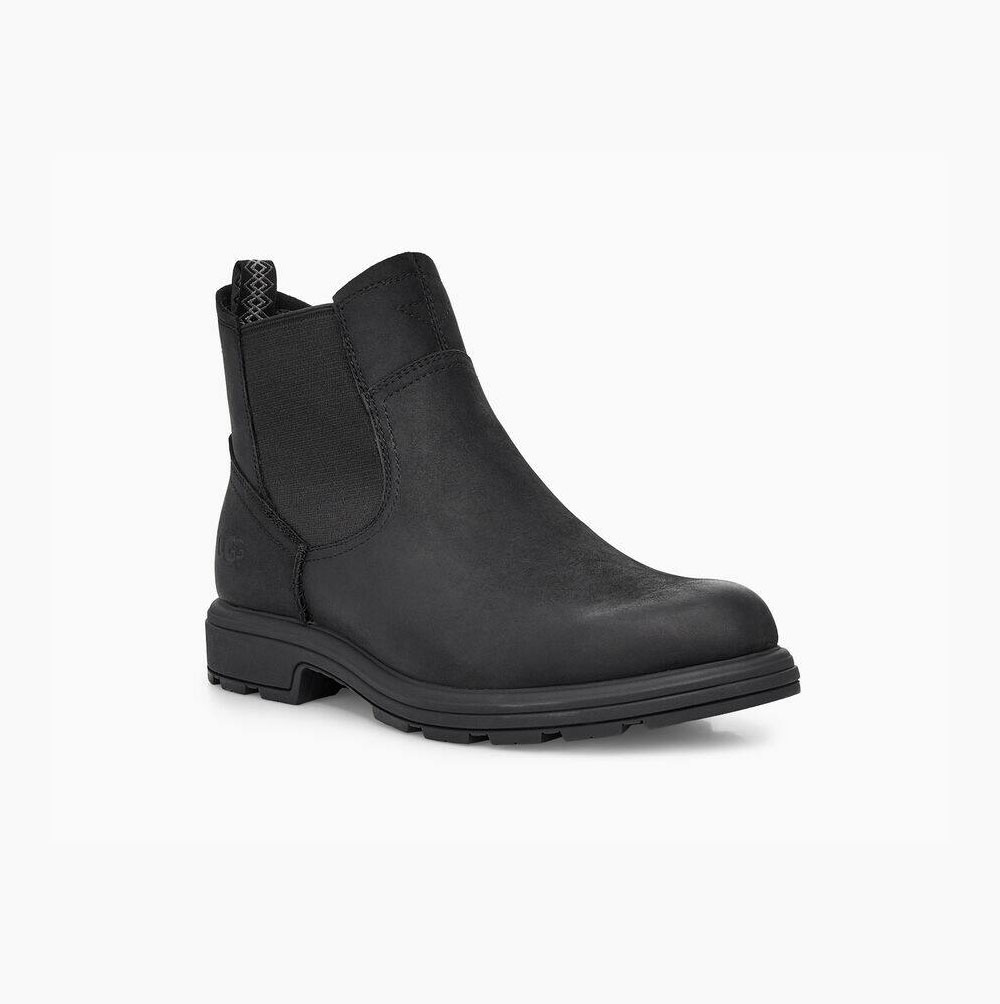 UGG Biltmore Chelsea Chelsea Boots Herr Svarta | EDH6G4W5