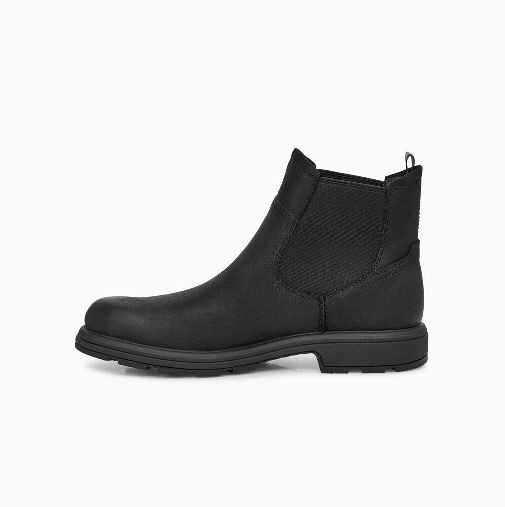 UGG Biltmore Chelsea Chelsea Boots Herr Svarta | EDH6G4W5